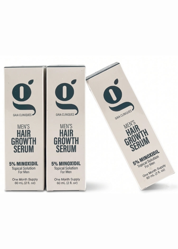 Minoxidil 3 Months Supply Saving Bundle