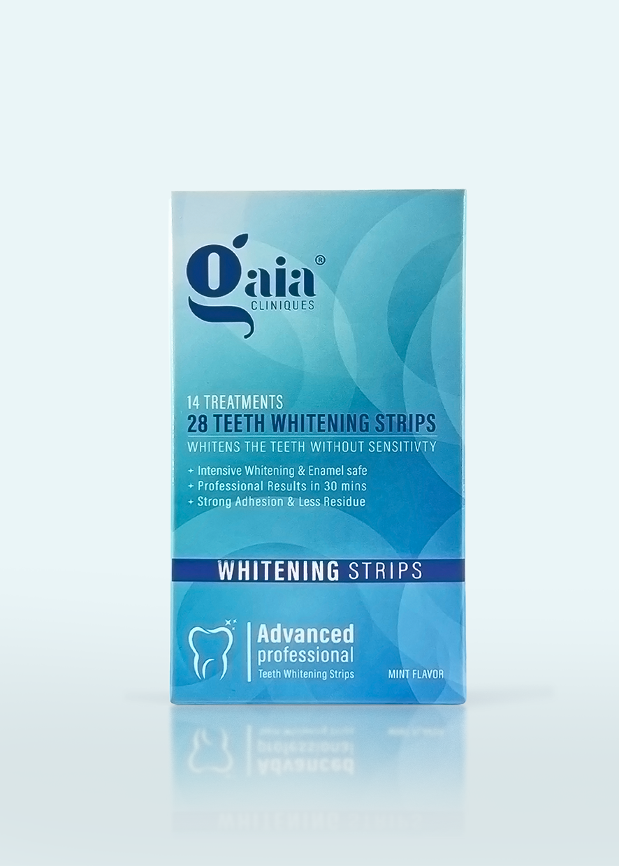 Gaia Teeth Whitening Strips