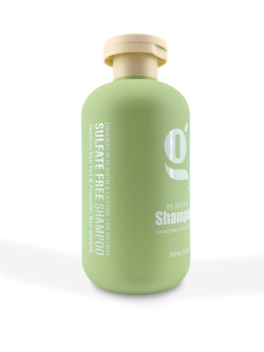 Shampoo Sulphate Free (Biotin + Caffeine) 300ml