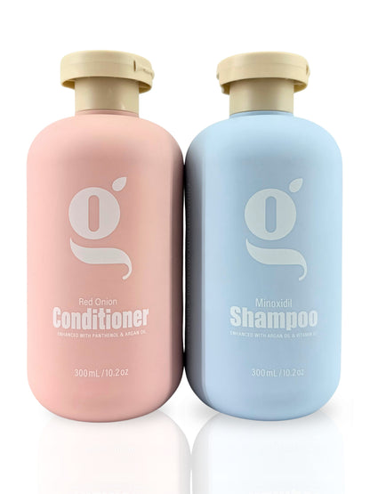 Minoxidil Shampoo & Conditioner