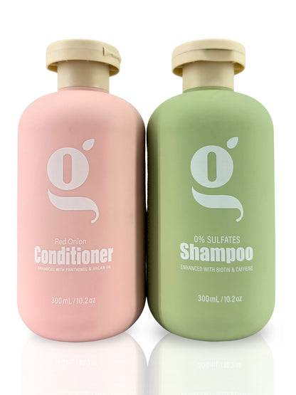 Caffeine Shampoo & Conditioner