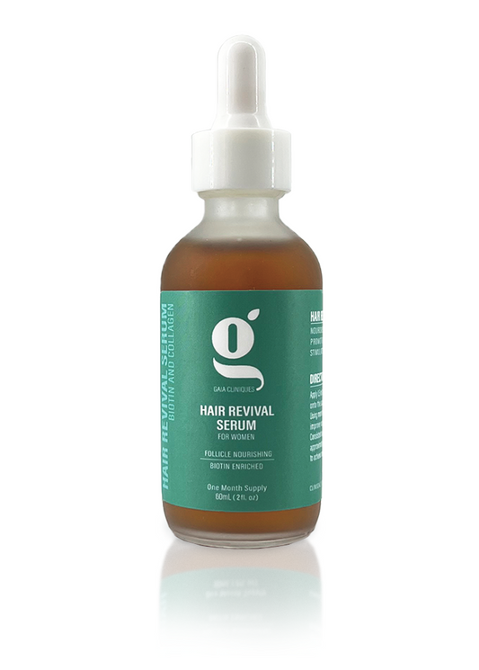 Gaia Hair Revival Serum for Women