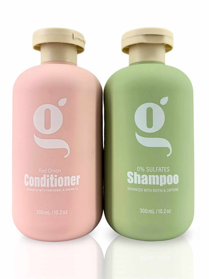 GaiaCliniques Caffeine Shampoo & Conditioner 300ml