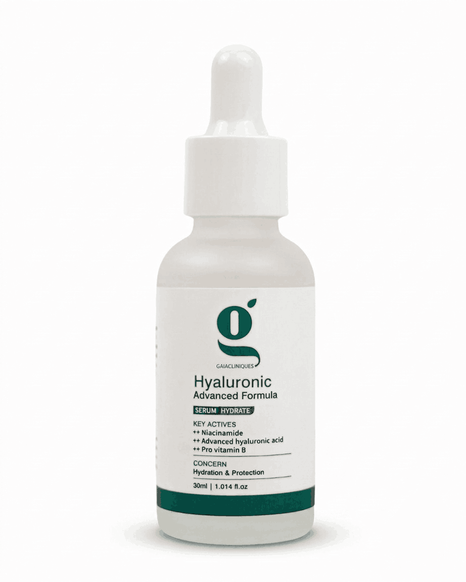 GaiaCliniques Peptide Hyaluronic Acid Face Serum for Wrinkles & Plumping - 30ml