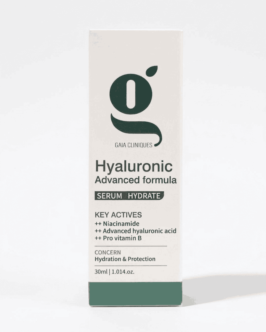 GaiaCliniques Peptide Hyaluronic Acid Face Serum for Wrinkles & Plumping - 30ml