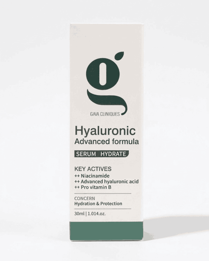 GaiaCliniques Peptide Hyaluronic Acid Face Serum for Wrinkles & Plumping - 30ml