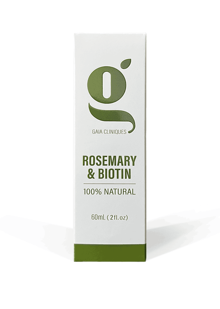 GaiaCliniques Rosemary Oil Repair Damaged Hair, and prevent split ends 60ml