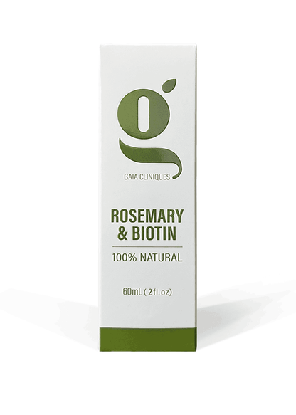 GaiaCliniques Rosemary Oil Repair Damaged Hair, and prevent split ends 60ml