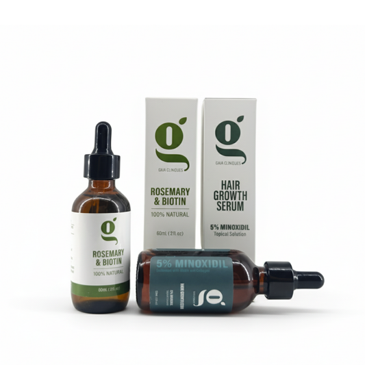 Minoxidil 5% + Vitamin B7 Rosemary Oil