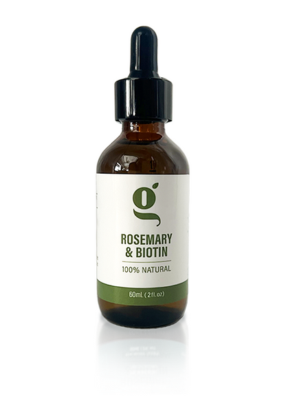 Minoxidil & rosemary oil + free teeth whitening strips