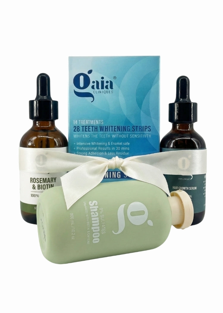 Discounted All Around Bundle + Free Teeth Whitening Strips