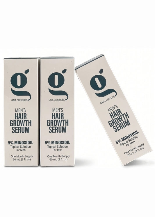 Minoxidil 3 Months Supply Saving Bundle