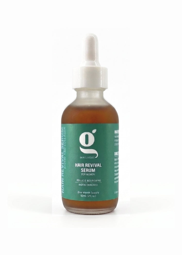 Gaia Hair Revival Serum for Women