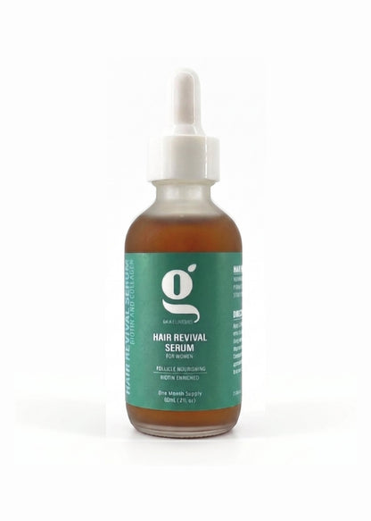 Gaia Hair Revival Serum for Women