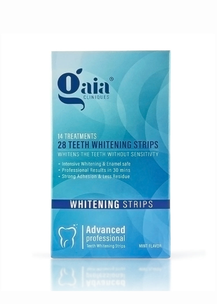 Gaia Teeth Whitening Strips