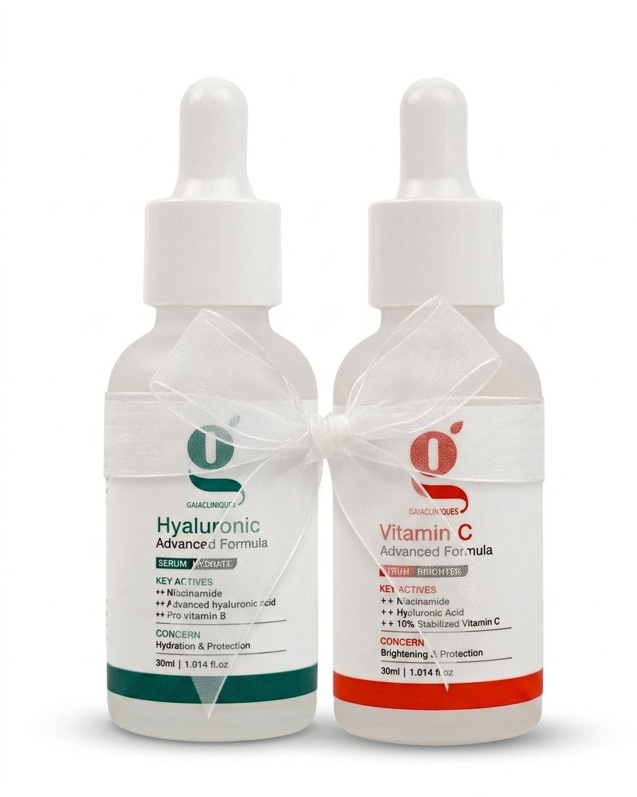Clinical Glow & Hydrate Ultimate Duo Serums