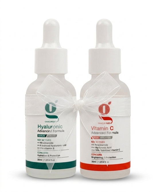 Clinical Glow & Hydrate Ultimate Duo Serums