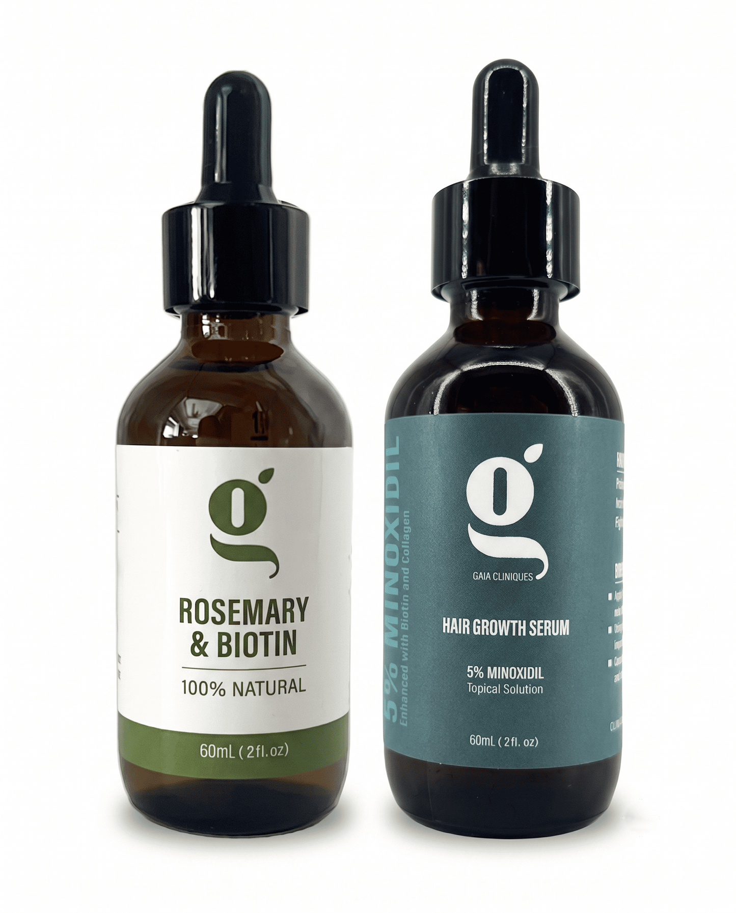 Minoxidil 5% + Vitamin B7 Rosemary Oil