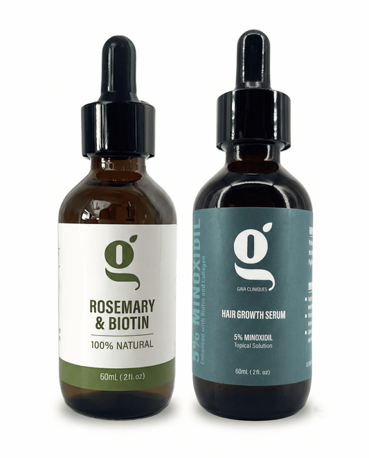 Minoxidil 5% + Vitamin B7 Rosemary Oil