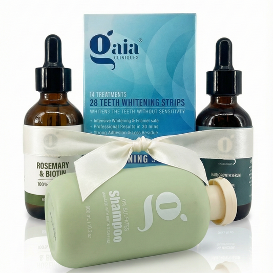 Discounted All Around Bundle + Free Teeth Whitening Strips